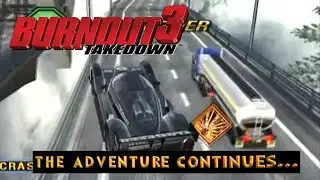 Burnout 3: Takedown - Finishing all the Crash & Race Events!