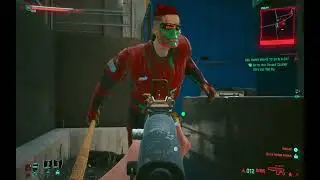 Cyberpunk 2077(Steamdeck) - Many Ways to Skin a Cat