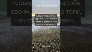 Факты о Брэд Питт #shorts