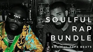 Soulful Hip Hop Beat Pack 2023 | 6 Soulful Rap beats to clean your house to #instrumental