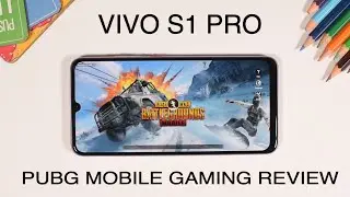 Vivo S1 Pro - PUBG Mobile Gaming Review with Snapdragon 665 Processor | Benchmarks | Heating Test 🔥