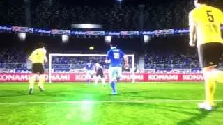 Golazo de Pablo Barrera PES2012