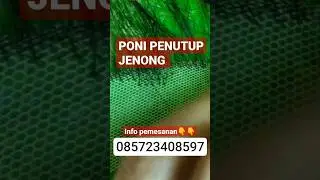 PONI PENUTUP BOTAK #wig #hairextensions #hairstyle