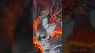 D&D Красные драконы за минуту 