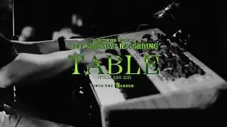 Table (LIVE) | Sanctified Vessels