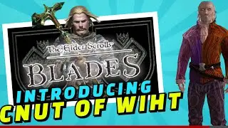 Introducing Cnut of Wiht - TES Blades Arena PvP Highlights