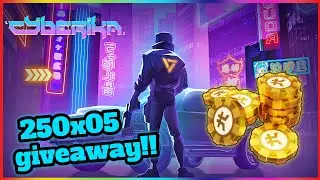 New Cyberika Giveaway!! | 8 months later...