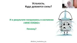 Состояния 1. Усталость. Откуда она берется.