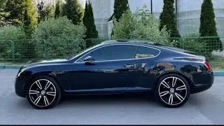 Bentley Continental GT AT, 2007, 130 000 км. 1 450 000 ₽.