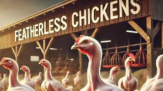 Get ready to meet the featherless chickens that are about to revolutionize the poultry farming