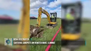 CARTIERUL CANEPISTE DIN REMETEA MARE, ILUMINAT