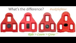 Hard to clip into your Peloton pedals? Using the red cleats with the rectangular rubber piece?