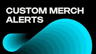 How to set up StreamElements Merch Alerts for Fourthwall Merch Stores