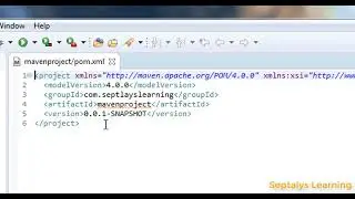 Java | How To Create Maven Project