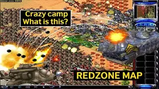 RED ZONE MAP 1 VS 1 PROS | YURI REVENGE C&C | GB VS  SOV |  خريطة ردزون محترفين ريد اليرت يوري