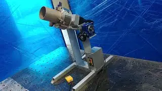 Cool Idea! The secret to build a rotary positioner turntable for welding and cutting.