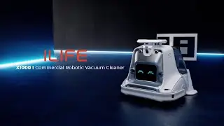 ILIFE X1000 Commercial and Home AI Robot Vacuum Cleaner