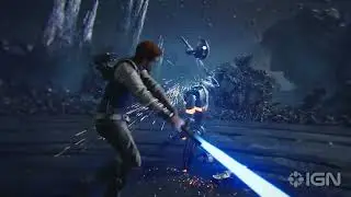 Jedi Survivor Crossguard Gameplay