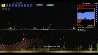 Terraria Calamity Mod: Death Mode - Desert Scourge Summoner No-hit