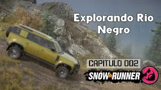 SnowRunner | Explorando Michigan Rio Negro 1/2 | El Tutorial! | Capitulo 002