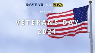 5B's Celebrates Veterans Day