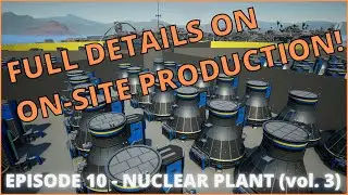 Maxed Nuclear Ready to Start - Four Months in the Making (Satisfactory - Ep. 10)