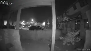 Moth Triggers My Ring Doorbell.