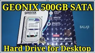 GEONIX 500GB SATA Hard Drive Review | Best Budget Desktop HDD 2026