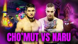 CHO'MUT VS NARU | ARMUT LOL