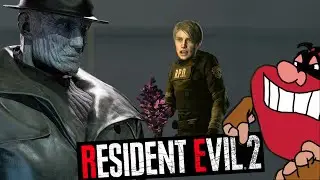 Михаган играет в Resident Evil 2 remake и учит названия шахматных фигур