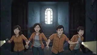 SMP SANTA ANGELA - BANDUNG | AI Generated Animation Mikael Hermawan Sadhani 7E/14