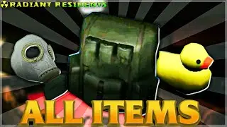 Radiant Residence | ALL Item LOCATIONS... (Backpack, Gasmask & More)