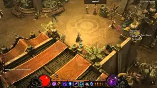 ★ Diablo 3 - How to make the Staff of Herding - Wirt's Bell -