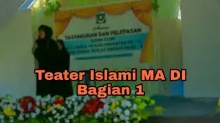 Teater Kartini Pesantren part 1
