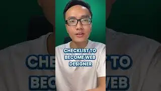 Checklist To Become Web Designer