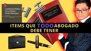 MUST-HAVE ITEMS FOR EVERY LAWYER