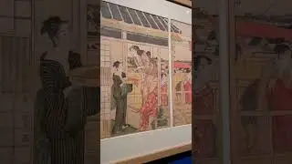 Ukiyoe Exhibition in Rome