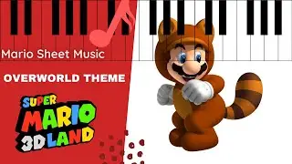 Overworld Theme - Super Mario 3D Land [Sheet Music]