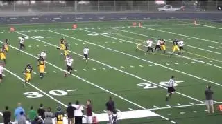 Dillon Jensen Football TD Run