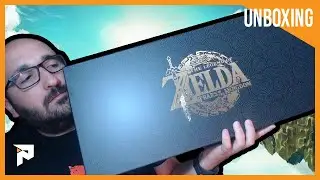 UNBOXING - Press Kit The Legend of Zelda: Tears of the Kingdom