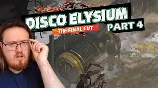 Discovering My Past - Disco Elysium Playthrough Part 4