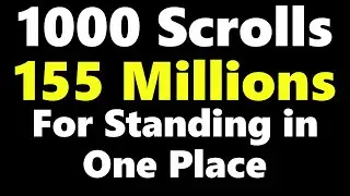 1000 Relic Scrolls 155 Millions Per Hour :Black Desert Online