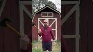Axe throwing technique: swift and simple 