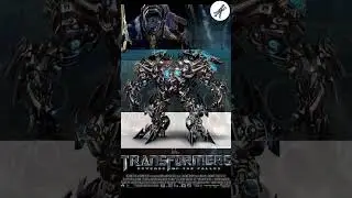 Soundwave Concept art from Transformers Revenge of The Fallen #shorts #short #fyp