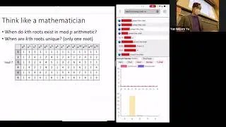 MATA02 - Lecture 9d - Roots in modular arithmetic (with prime modulus)