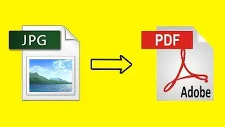 Convert photo to PDF file