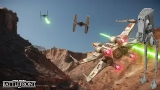 Star Wars: Battlefront (PS4) Zabawa w snajpera