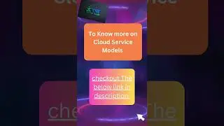 #CloudServiceModels