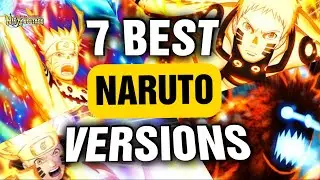 7 BEST NARUTO VERSIONS IN NARUTO X BORUTO NINJA VOLTAGE