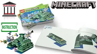 [~INSTRUCTION~] 21136 - The Ocean Monument - Minecraft - BRICK ACADEMY